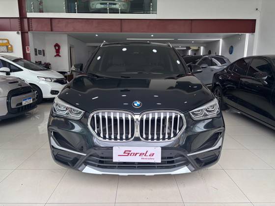 BMW X1 2.0 16V TURBO ACTIVEFLEX SDRIVE20I X-LINE 4P AUTOMÁTICO